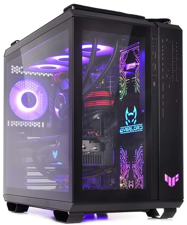Фото - Системний блок Artline Overlord GT502 Windows 11 Home (GT502v108Win)
