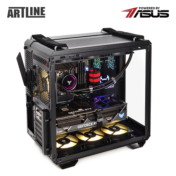 Фото - Системний блок Artline Overlord GT502 Windows 11 Home (GT502v108Win)