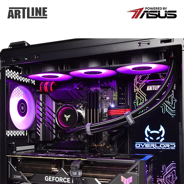 Фото - Системний блок Artline Overlord GT502 Windows 11 Home (GT502v108Win)