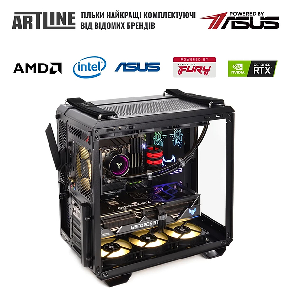 Фото - Системний блок Artline Overlord GT502 Windows 11 Home (GT502v108Win)