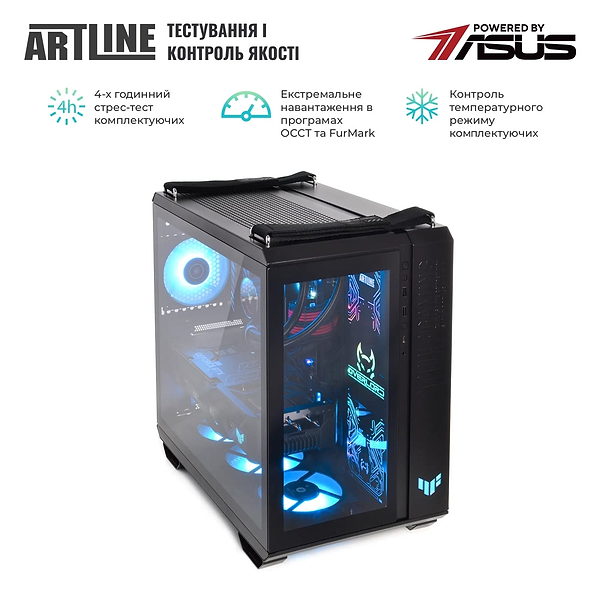 Фото - Системний блок Artline Overlord GT502 Windows 11 Home (GT502v108Win)