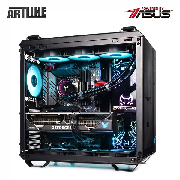 Фото - Системний блок Artline Overlord GT502 (GT502v61)