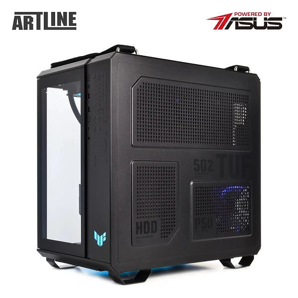 Фото - Системний блок Artline Overlord GT502 (GT502v61)