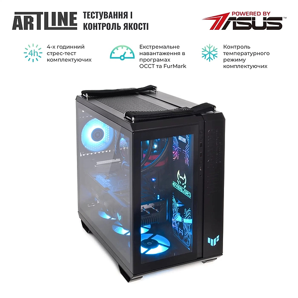 Фото - Системний блок Artline Overlord GT502 (GT502v61)