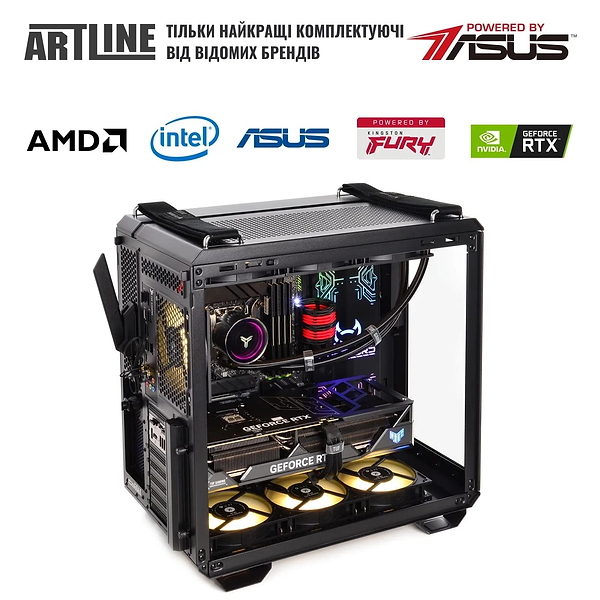 Фото - Системний блок Artline Overlord GT502 (GT502v61)