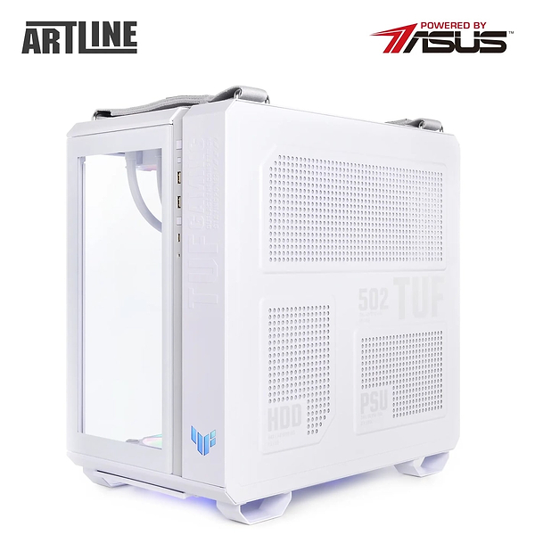 Фото - Системний блок Artline Overlord GT502 (GT502v92w)