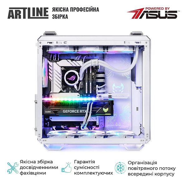 Фото - Системний блок Artline Overlord GT502 (GT502v92w)