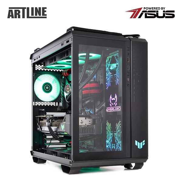 Фото - Системний блок Artline Overlord GT502 (GT502v93)