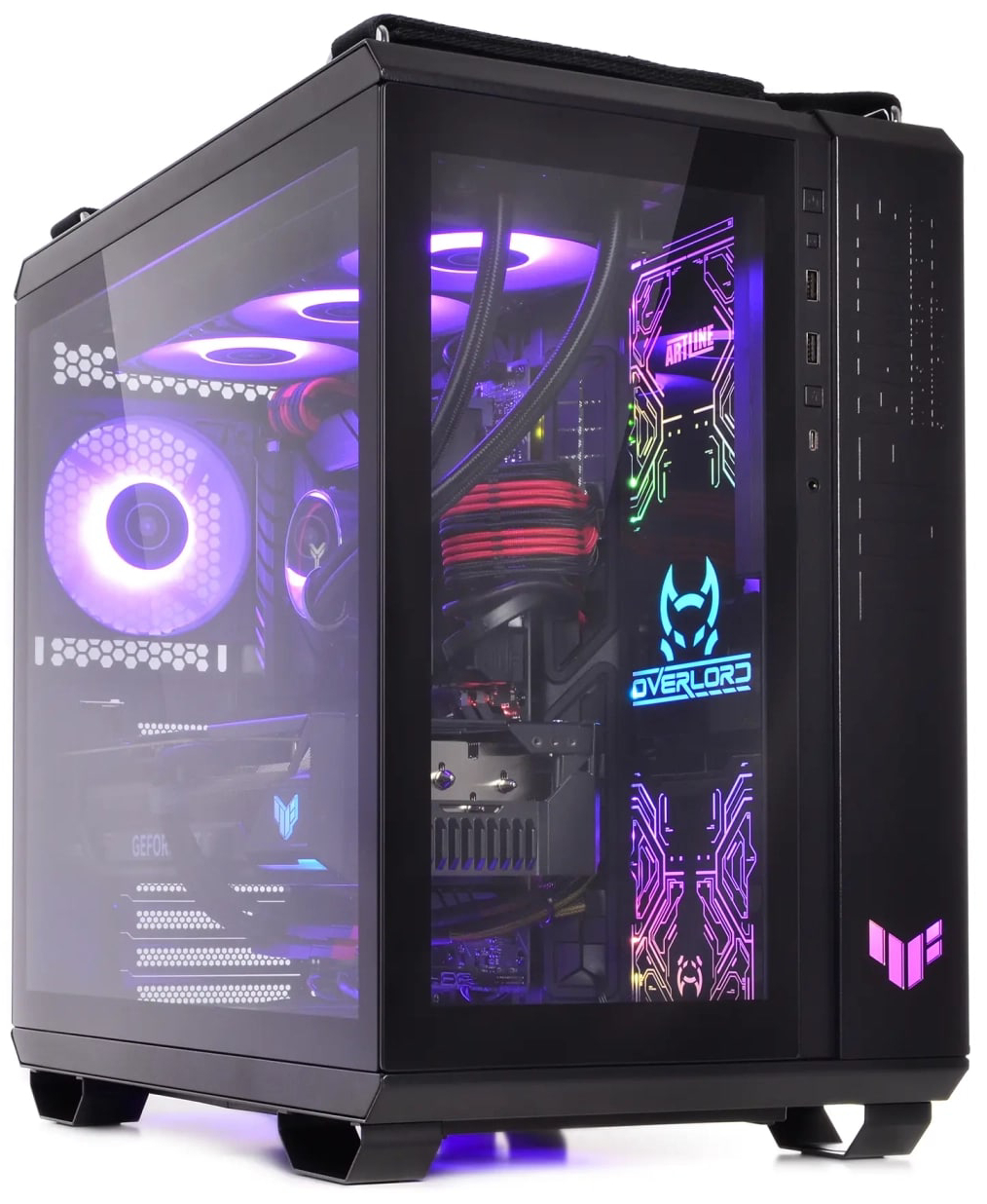 Системный блок Artline Overlord GT502 Windows 11 Home (GT502v98Win) - Фото 1