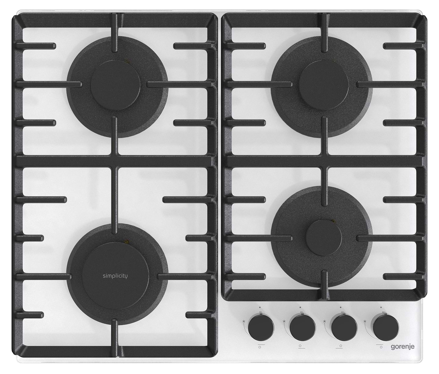 Варочная панель газовая Gorenje GT642SYW - Фото 1