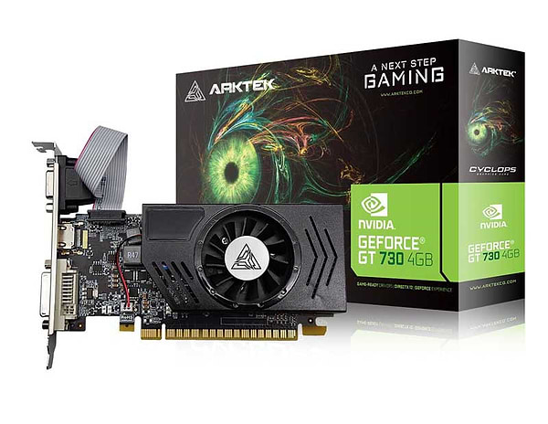 Фото - Відеокарта Arktek GT730 4GB GDDR3 (AKN730D3S4GL1)
