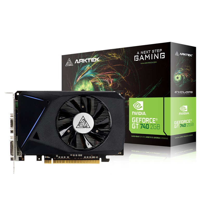 Відеокарта Arktek Nvidia GT740 2GB GDDR3 (AKN740D3S2GL1)