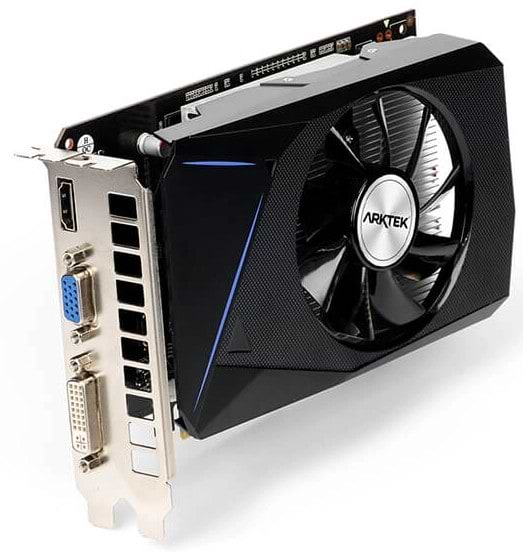 Фото - Відеокарта Arktek Nvidia GT740 2GB GDDR5 (AKN740D5S2GH1)