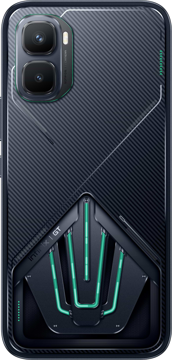 Фото - Смартфон Infinix GT 50 Pro 12/256Gb Black Abyss X6891