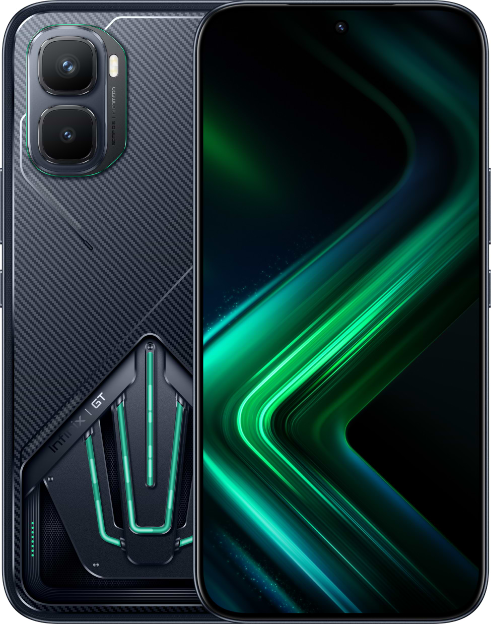 Смартфон Infinix GT 50 Pro 12/256Gb Black Abyss X6891