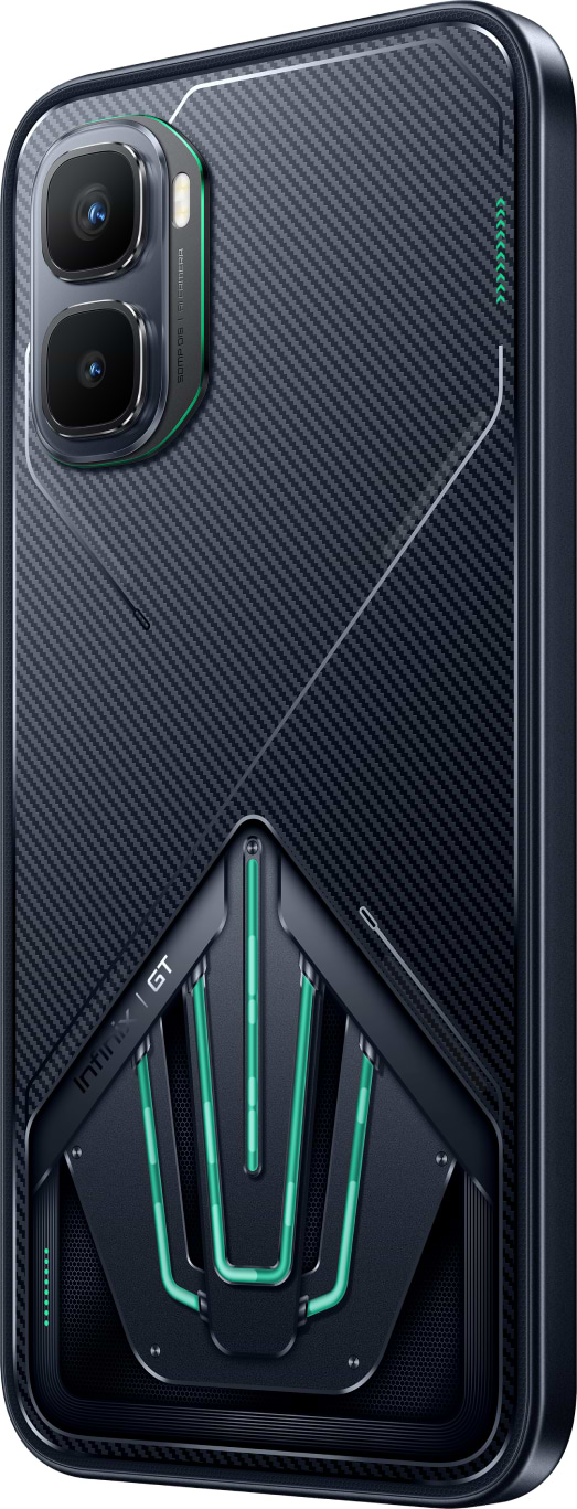 Фото - Смартфон Infinix GT 50 Pro 12/256Gb Black Abyss X6891
