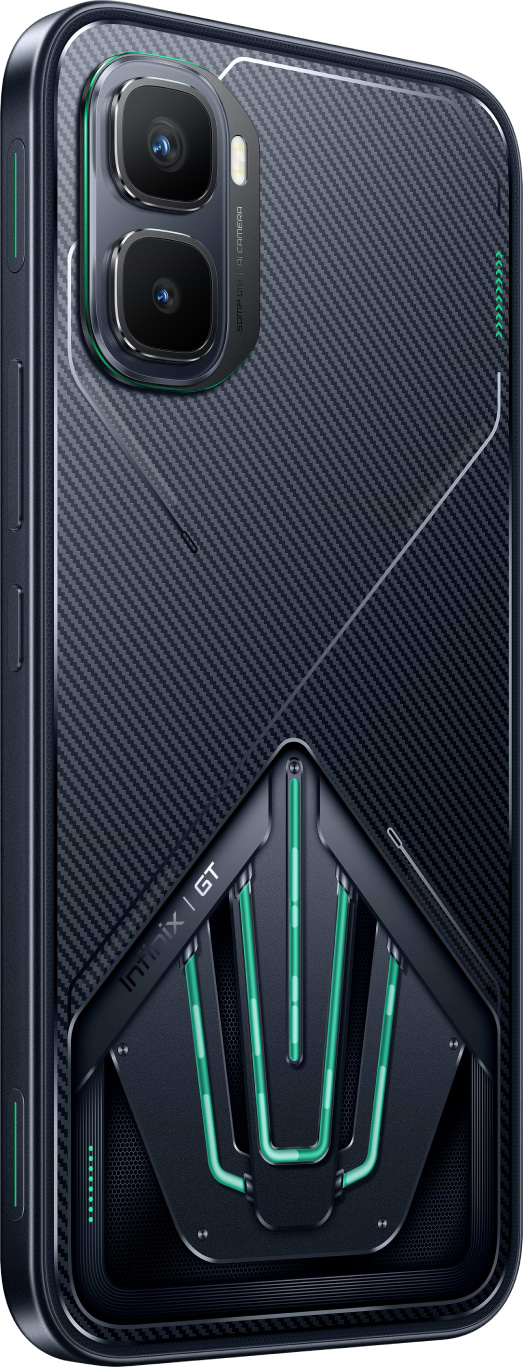 Фото - Смартфон Infinix GT 50 Pro 12/256Gb Black Abyss X6891