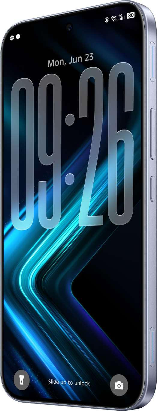 Фото - Смартфон Infinix GT 50 Pro 12/256Gb Silver Glacier X6891