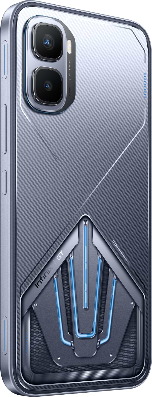 Фото - Смартфон Infinix GT 50 Pro 12/256Gb Silver Glacier X6891