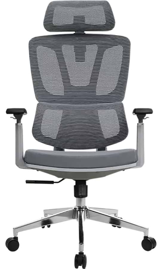 Кресло офисное GT Racer B-121A Gray - Фото 1