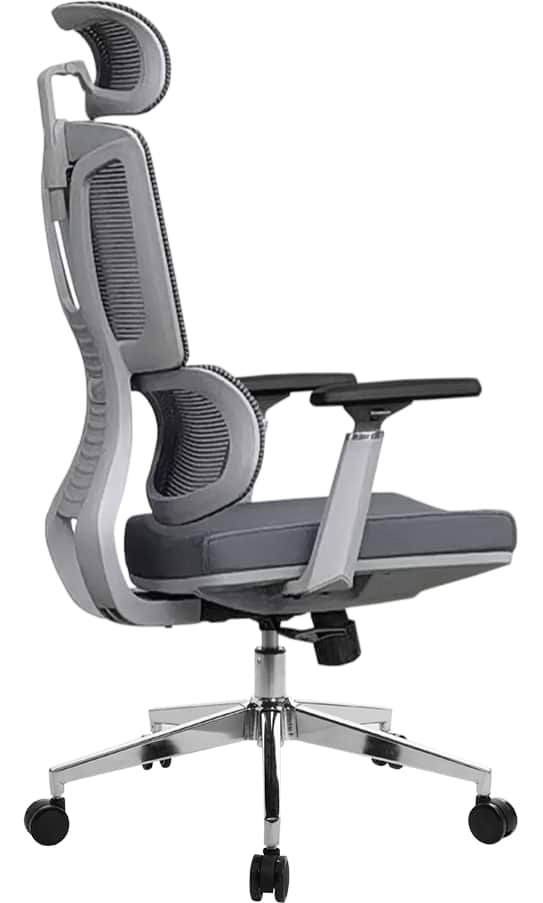 Фото - Крісло офісне GT Racer B-121A Gray