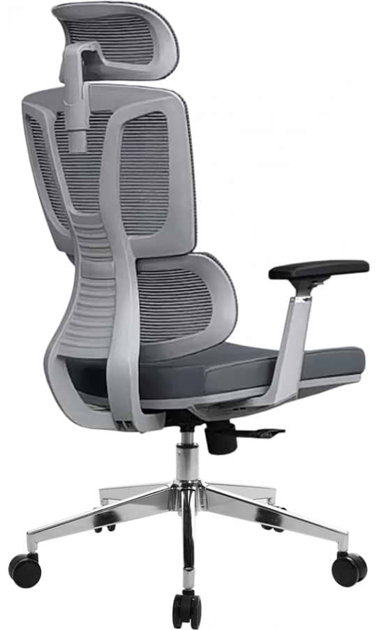 Фото - Крісло офісне GT Racer B-121A Gray