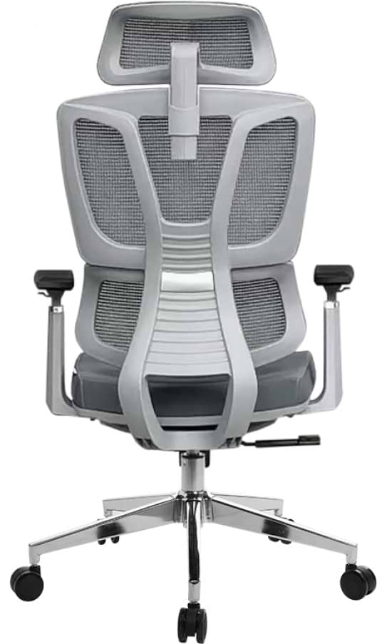 Фото - Крісло офісне GT Racer B-121A Gray