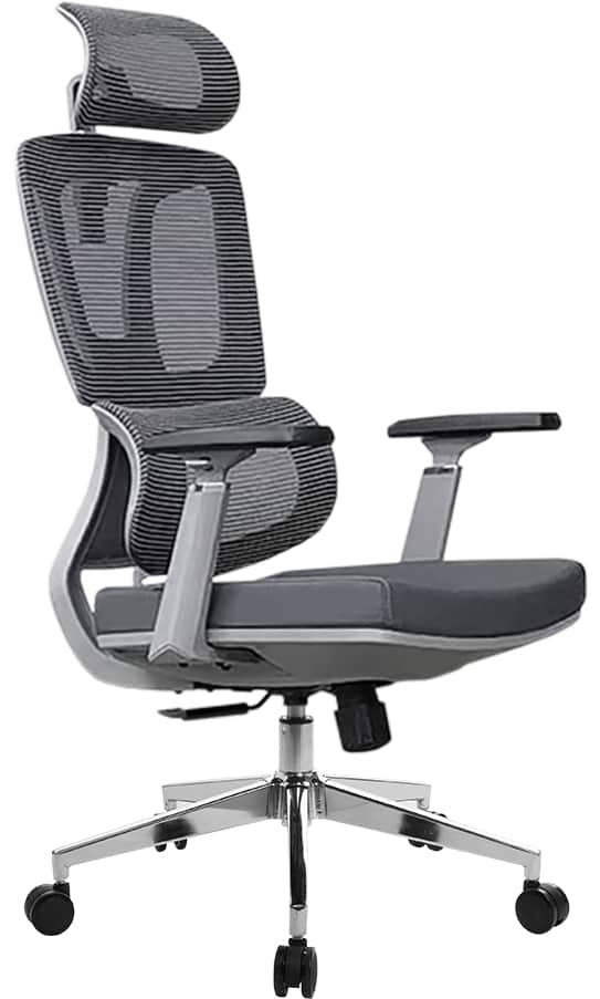 Фото - Крісло офісне GT Racer B-121A Gray