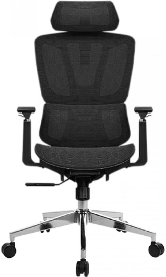 Кресло офисное GT Racer B-123A-S Black - Фото 1