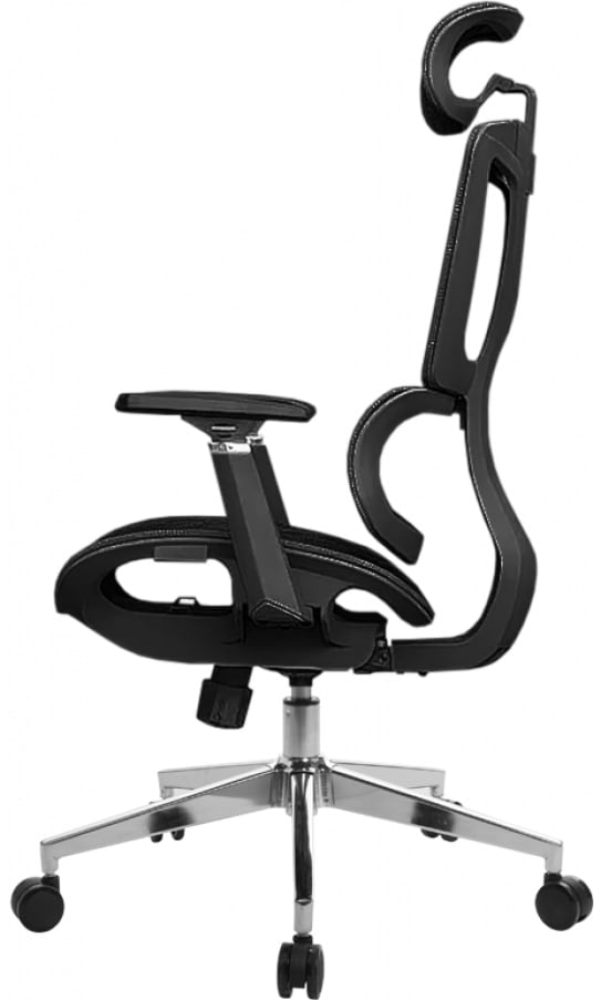 Фото - Кресло офисное GT Racer B-123A-S Black