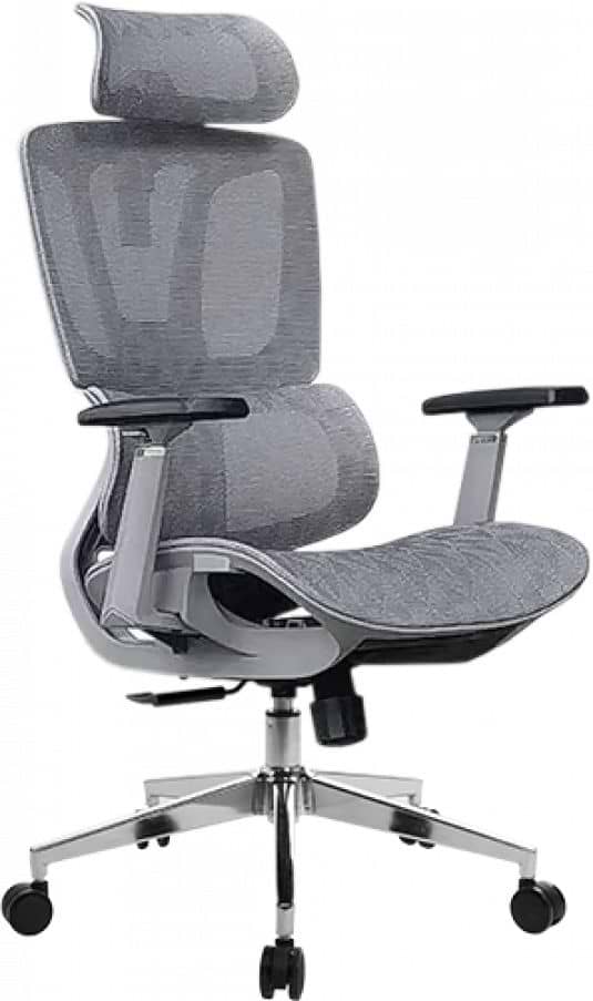 Фото - Кресло офисное GT Racer B-123A-S Gray