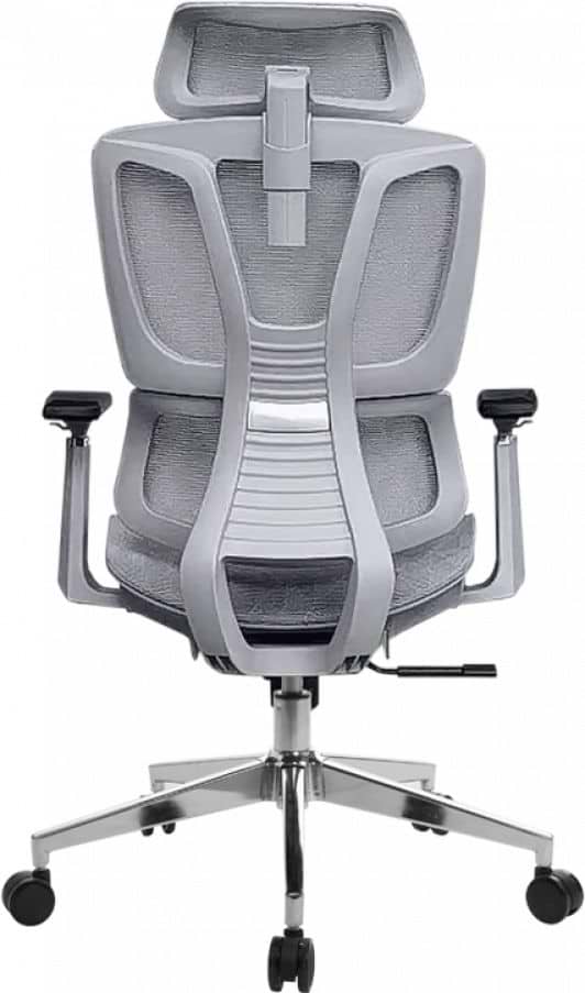 Фото - Кресло офисное GT Racer B-123A-S Gray