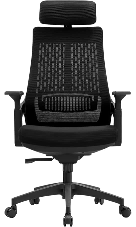 Фото - Крісло офісне GT Racer B-2020A Black