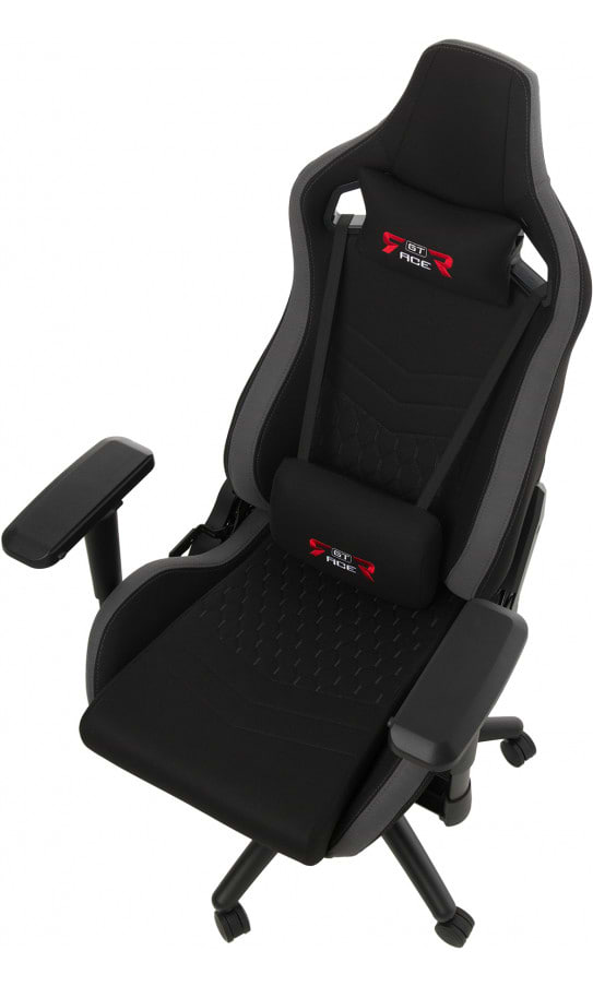 Фото - Кресло для геймеров GT Racer X-0712 Shadow Gray