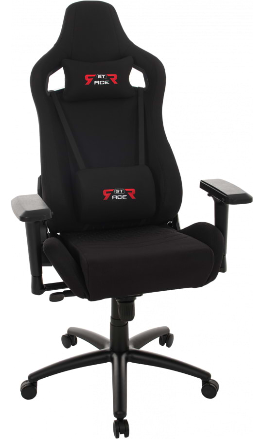 Кресло для геймеров GT Racer X-0712 Shadow Black - Фото 1