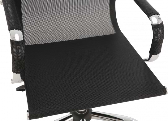 Фото - Крісло офісне GT Racer X-2816B Mesh Black