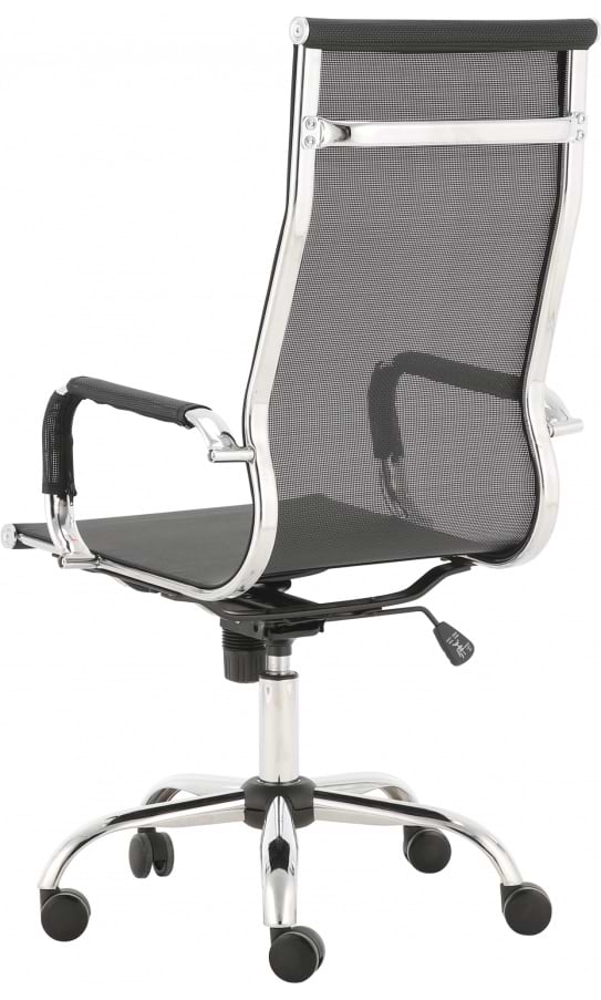Фото - Крісло офісне GT Racer X-2816B Mesh Black