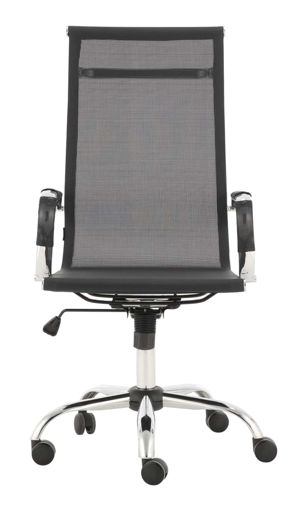 Фото - Крісло офісне GT Racer X-2816B Mesh Black