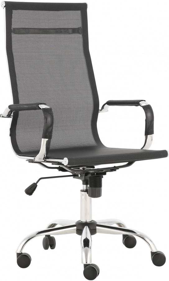 Фото - Крісло офісне GT Racer X-2816B Mesh Black