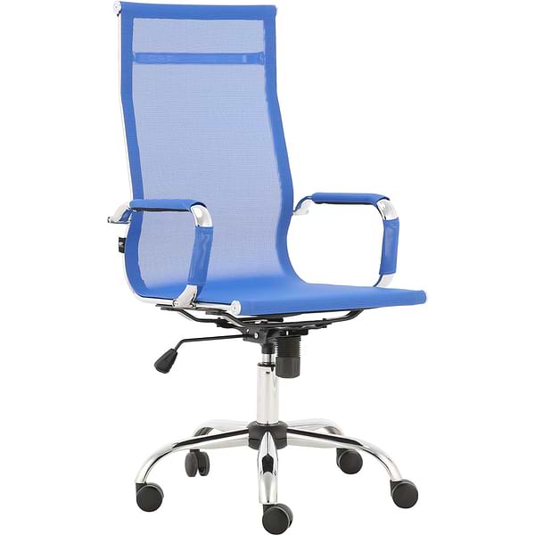 Фото - Кресло офисное GT Racer X-2816B Mesh Blue