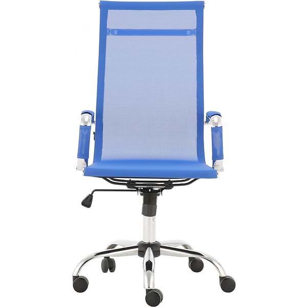 Фото - Кресло офисное GT Racer X-2816B Mesh Blue