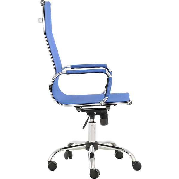 Фото - Кресло офисное GT Racer X-2816B Mesh Blue