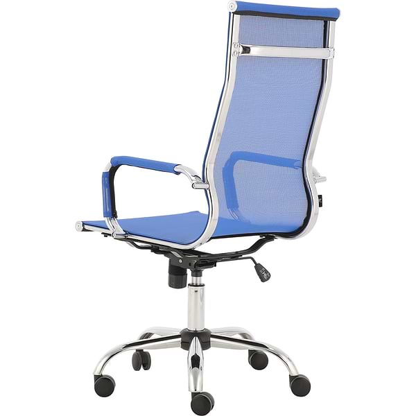 Фото - Кресло офисное GT Racer X-2816B Mesh Blue