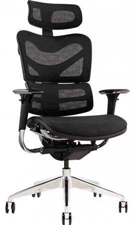 Кресло офисное GT Racer X-782 Black (W-51) - Фото 1