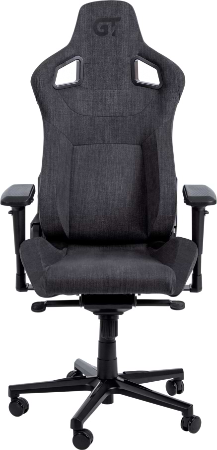 Крісло для геймерів GT Racer X-8005 Dark Gray - Фото 1