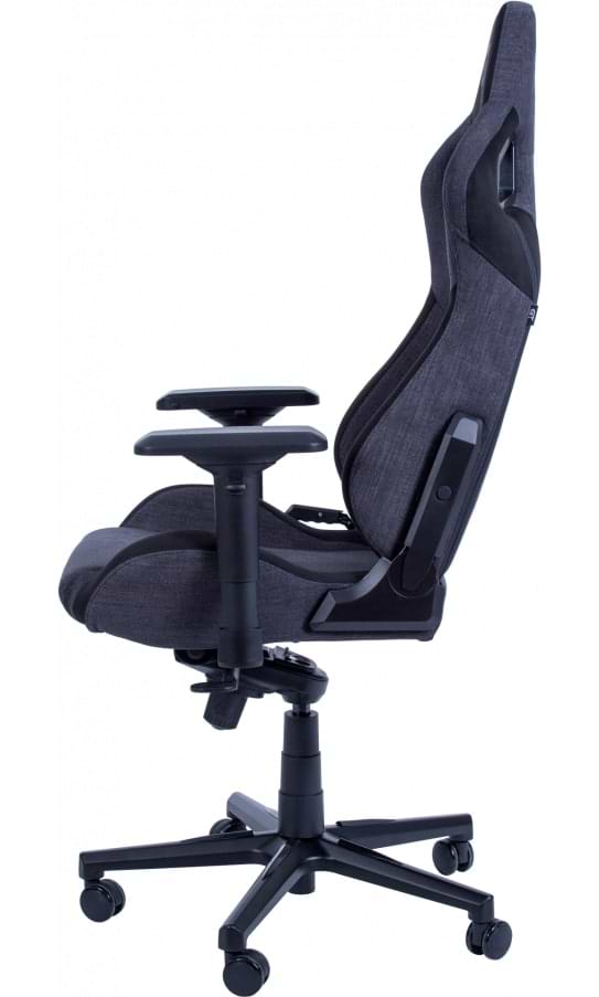 Фото - Кресло для геймеров GT Racer X-8005 Dark Gray/Black Suede