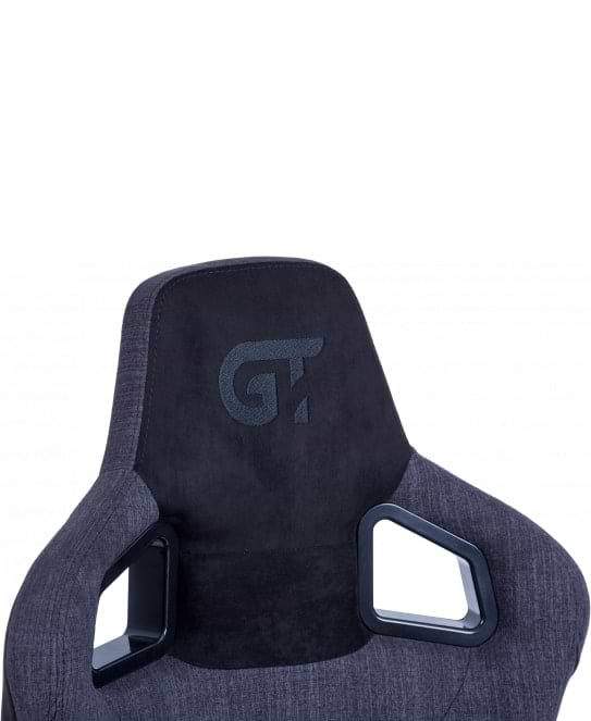 Фото - Кресло для геймеров GT Racer X-8005 Dark Gray/Black Suede