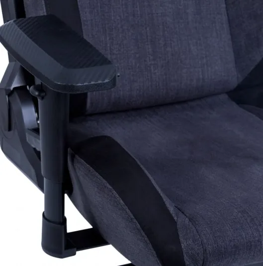 Фото - Кресло для геймеров GT Racer X-8005 Dark Gray/Black Suede