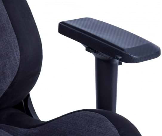 Фото - Кресло для геймеров GT Racer X-8005 Dark Gray/Black Suede