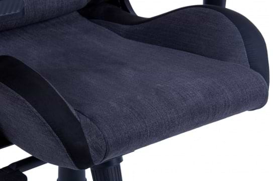 Фото - Кресло для геймеров GT Racer X-8005 Dark Gray/Black Suede